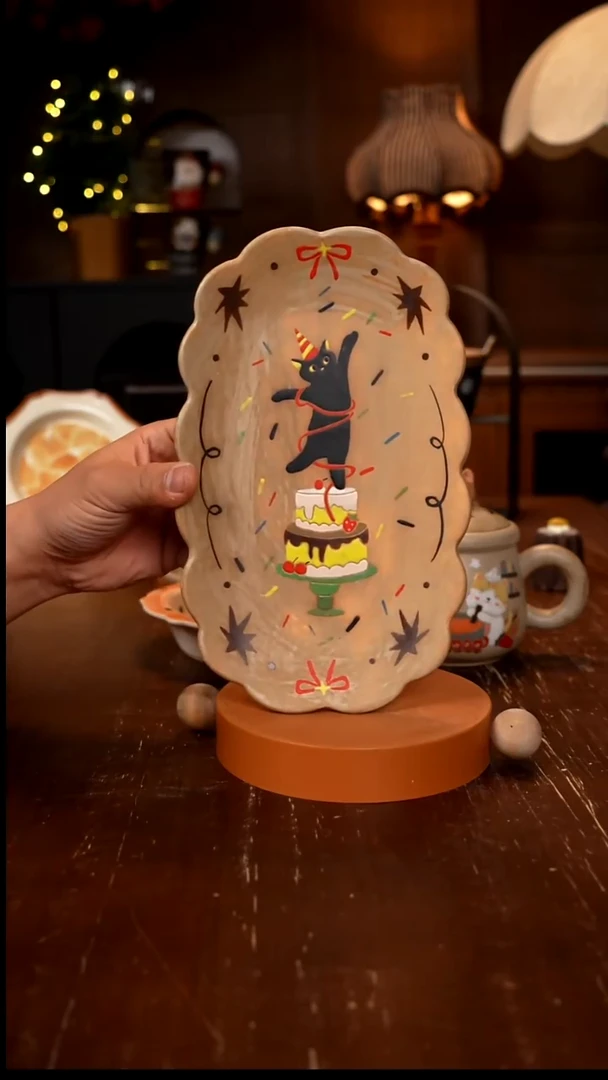 陶瓷 川谷原创手作陶瓷  1.2  不退差价