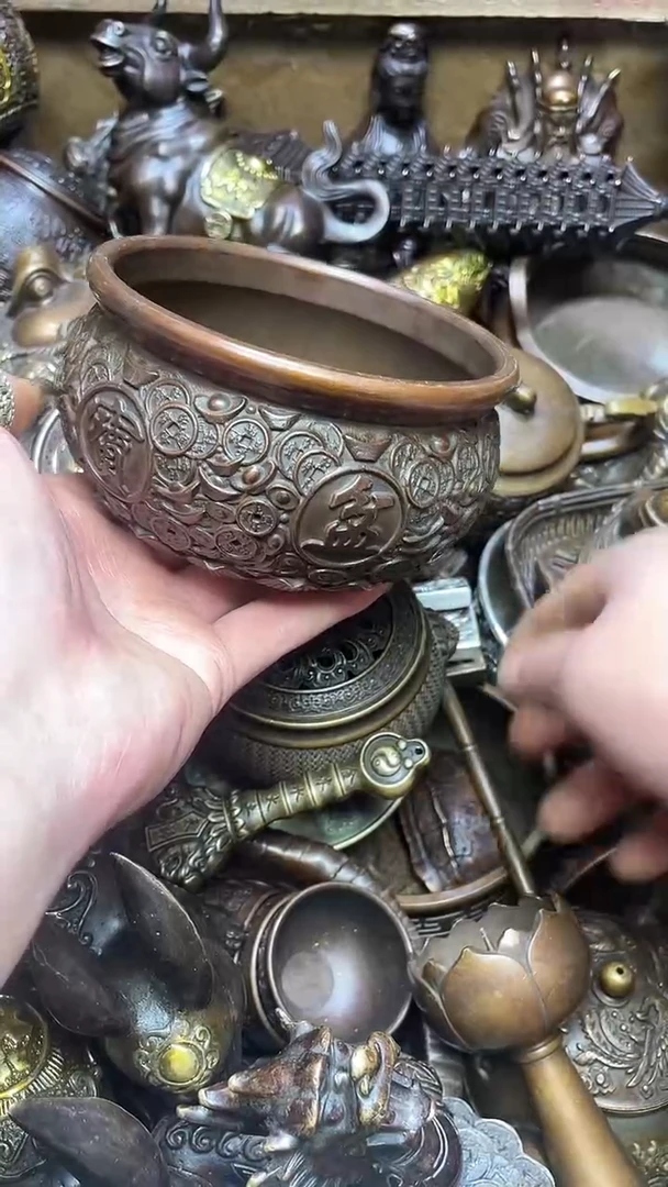 【闪购商品】精美铜器 点击下单