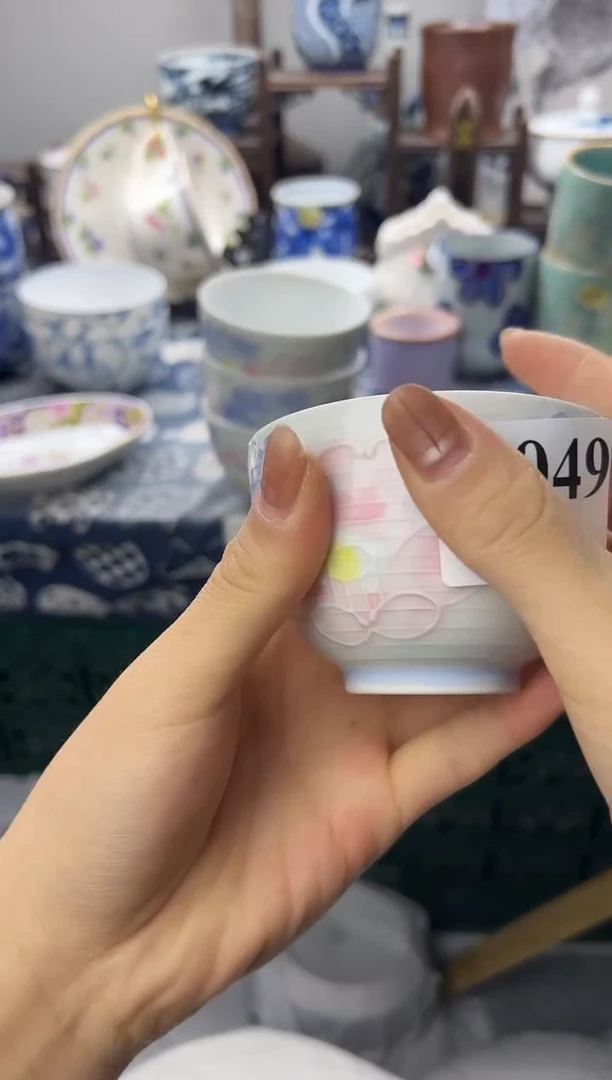 瓷片自*卷   F049