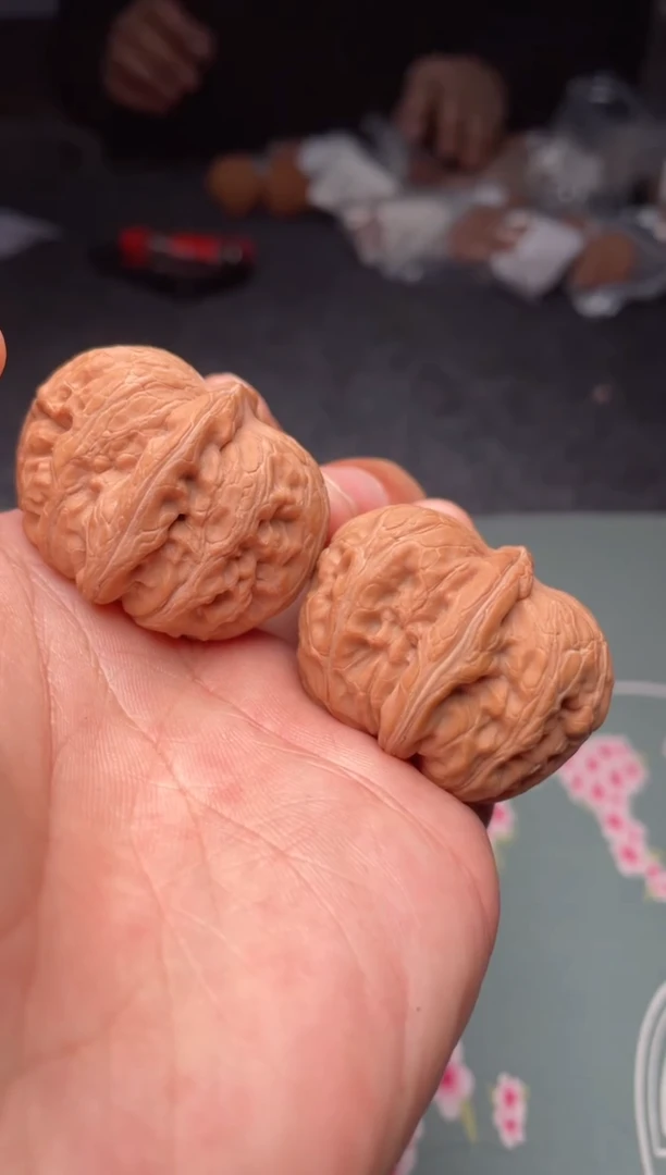 把件文玩核桃a05 元宝  40尺