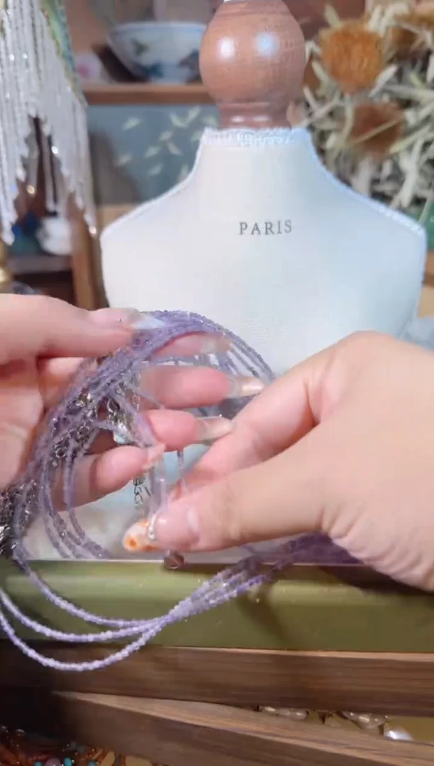 项链未镶嵌紫晶325