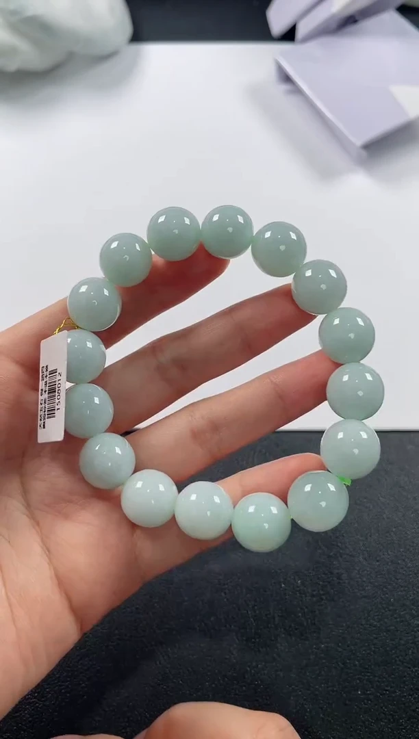 未镶嵌手串翡翠基地发货H 3841