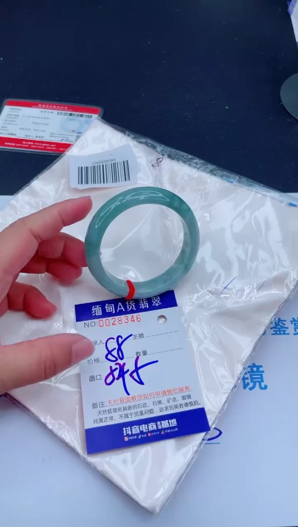 未镶嵌手镯翡翠0