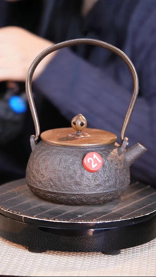 铁壶专属链接定向——————砂铁壶 -450ml --红21