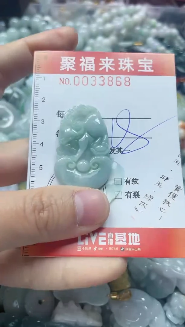 【闪购商品】翡翠颈饰未镶嵌闪购0033868