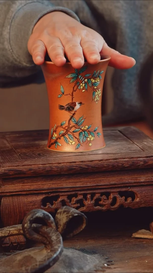 老昌号手工手绘茶器