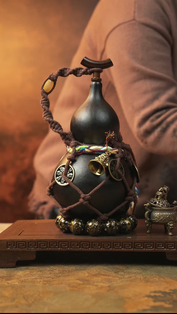 215大漆一物一拍记葫堂出品【不带手串】