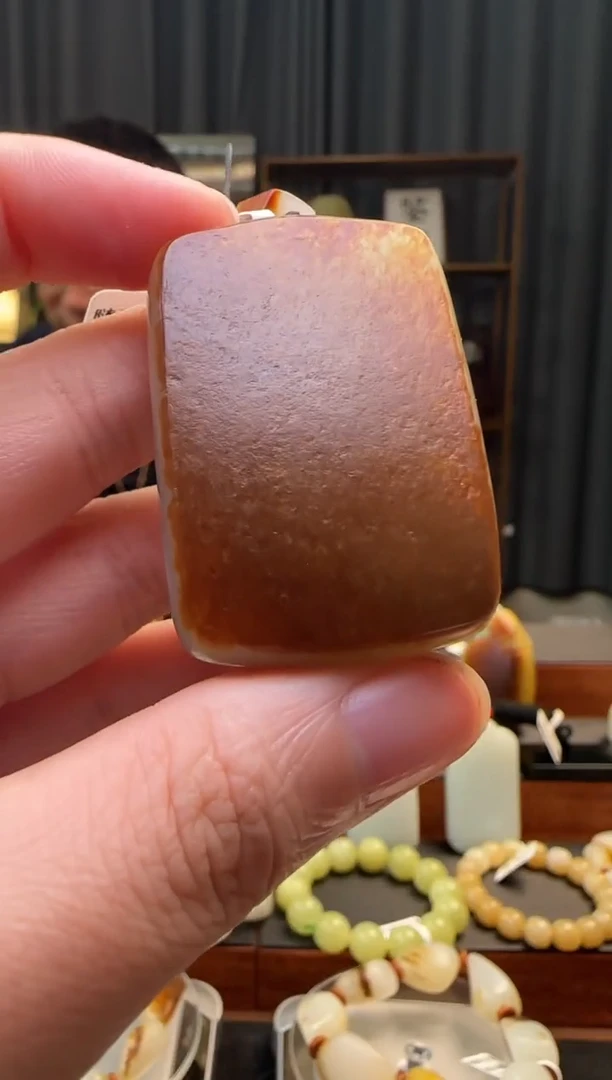 吊坠(不含链)未镶嵌和田玉挂件