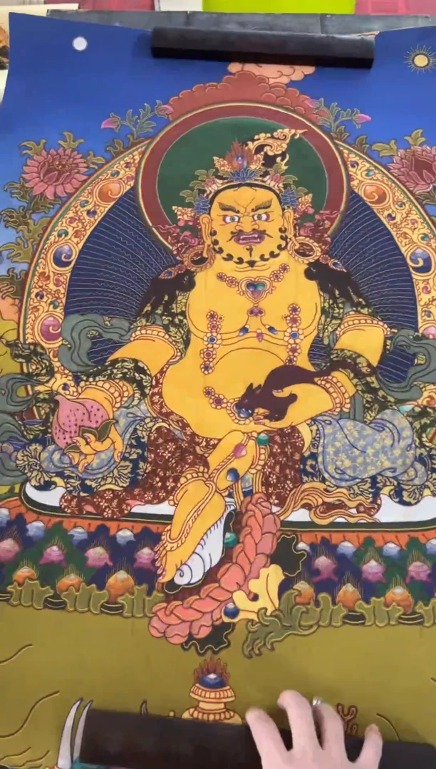 装裱画净界藏传净界藏传13