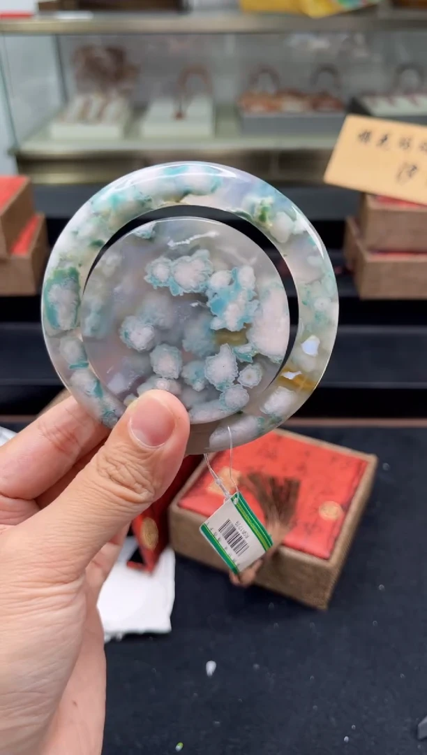 未镶嵌手镯石英质玉58圈口（赠品镯心）8S81279