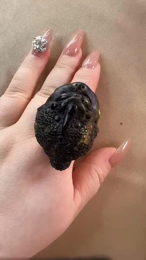 【闪购商品】琥珀戒指未镶嵌戒指