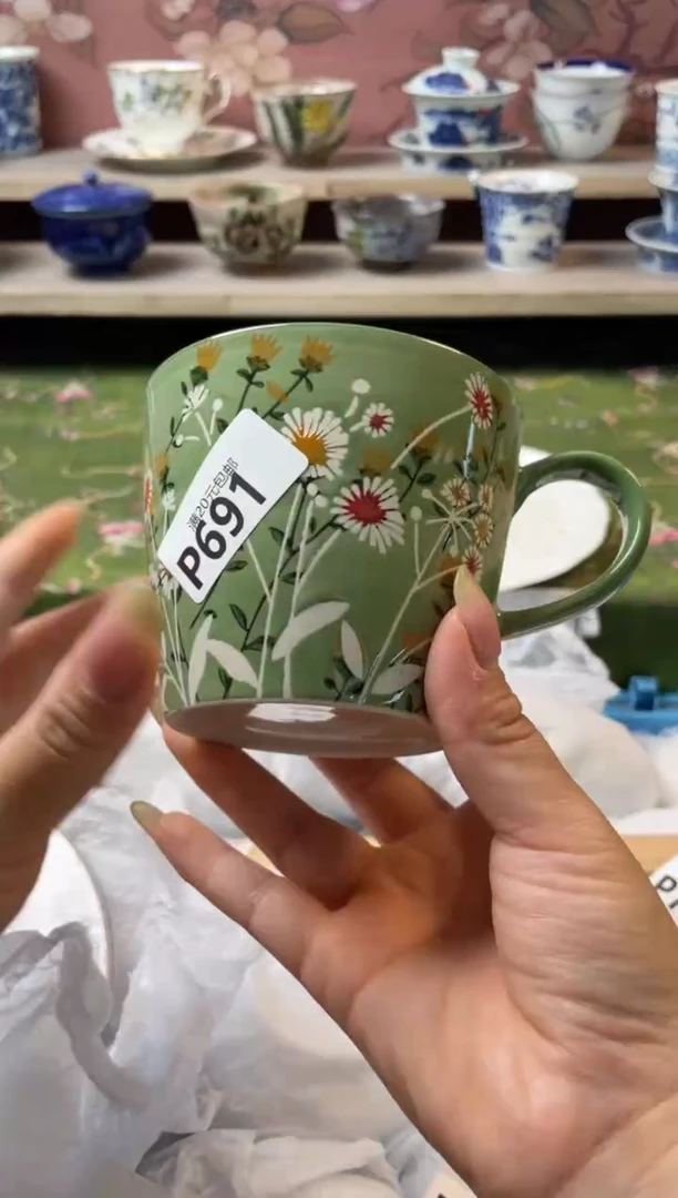 瓷片瓷器瓷器P691