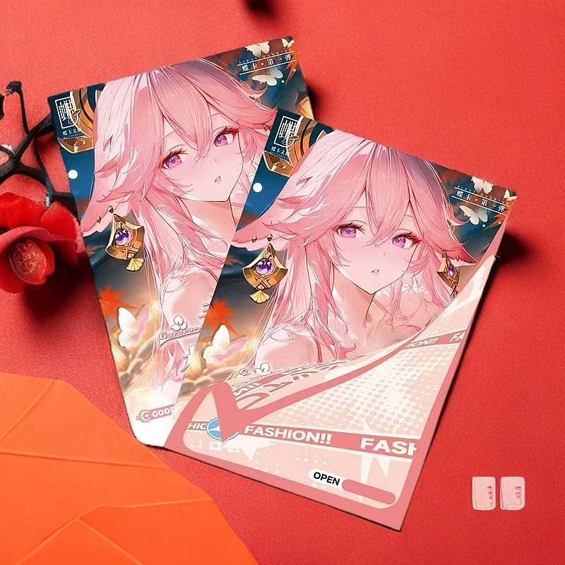 大毛【拆包】碟卡-【春日梦花园】第一弹收藏卡牌盲盒（默认代拆）