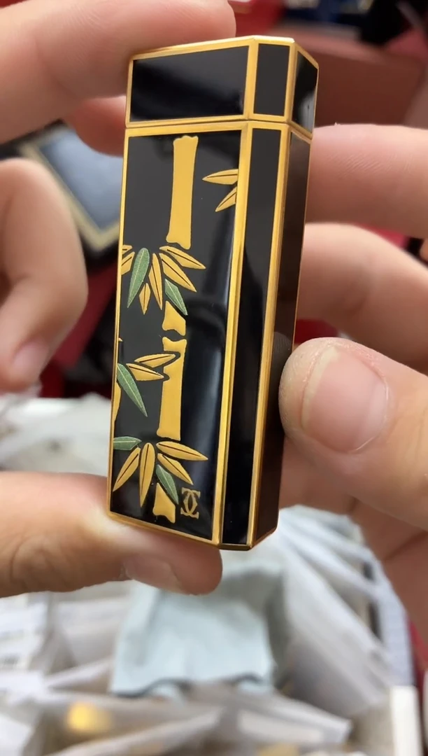 卡五角竹节打火机