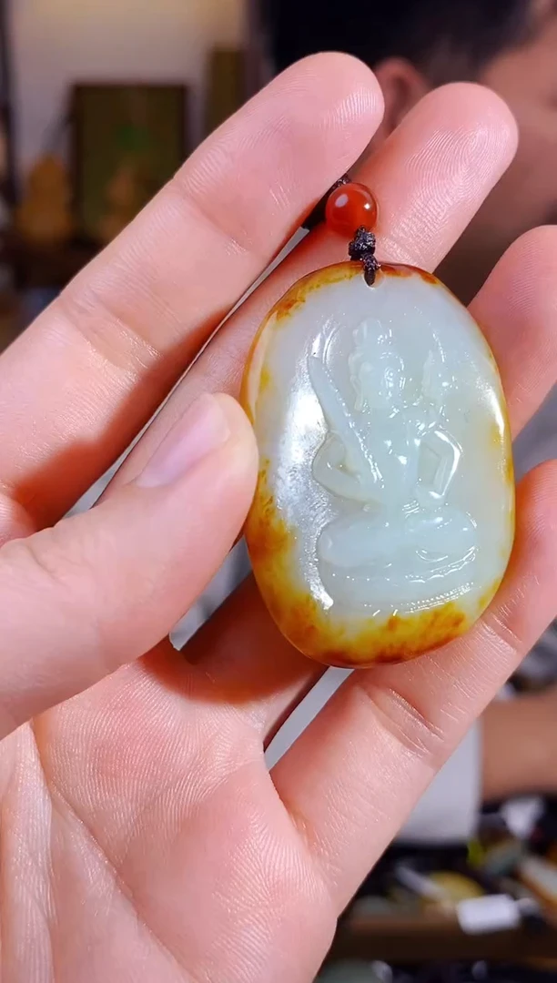 【闪购商品】和田玉颈饰未镶嵌1