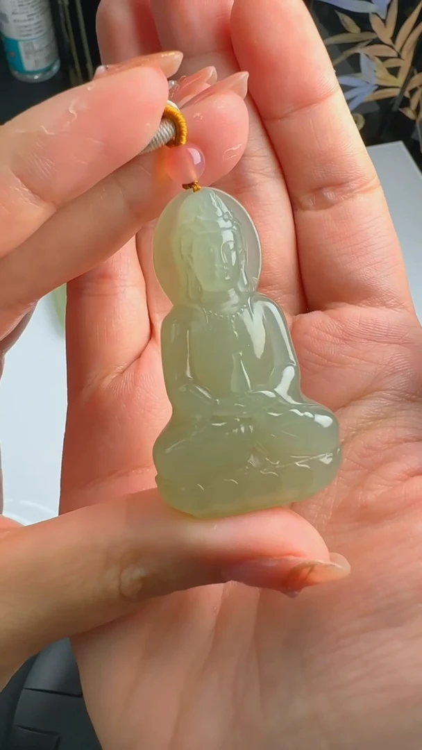 和田玉未镶嵌颈饰JJD0526TZ199多样性发一