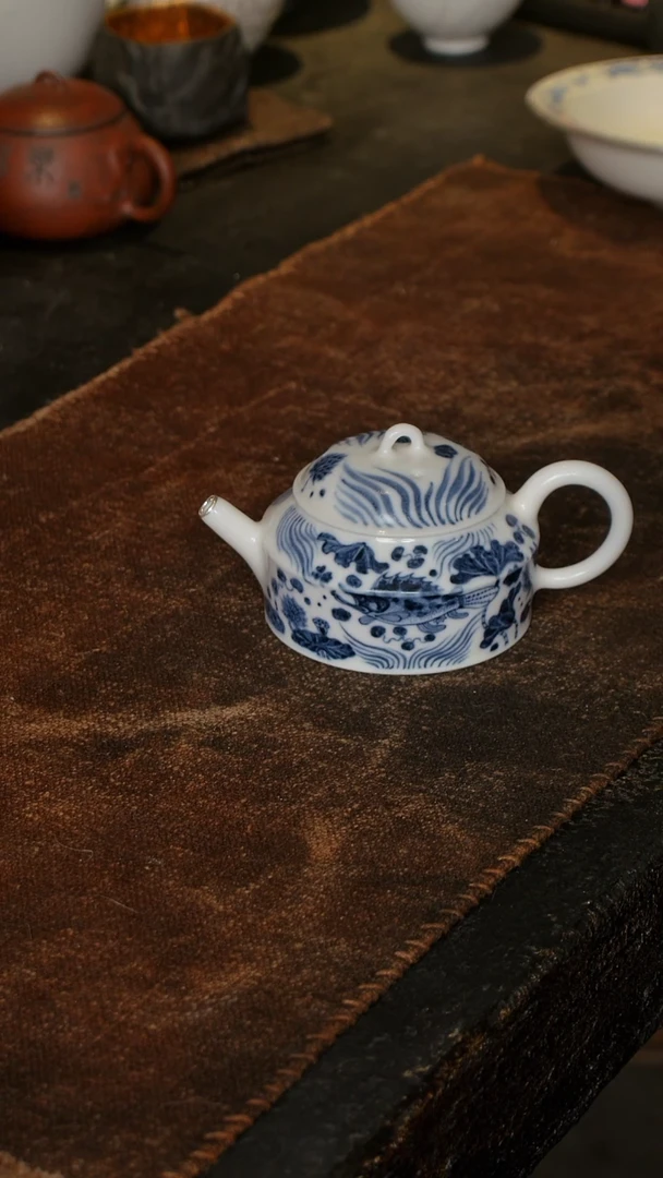 【闪购商品】鱼和熊工作室茶器