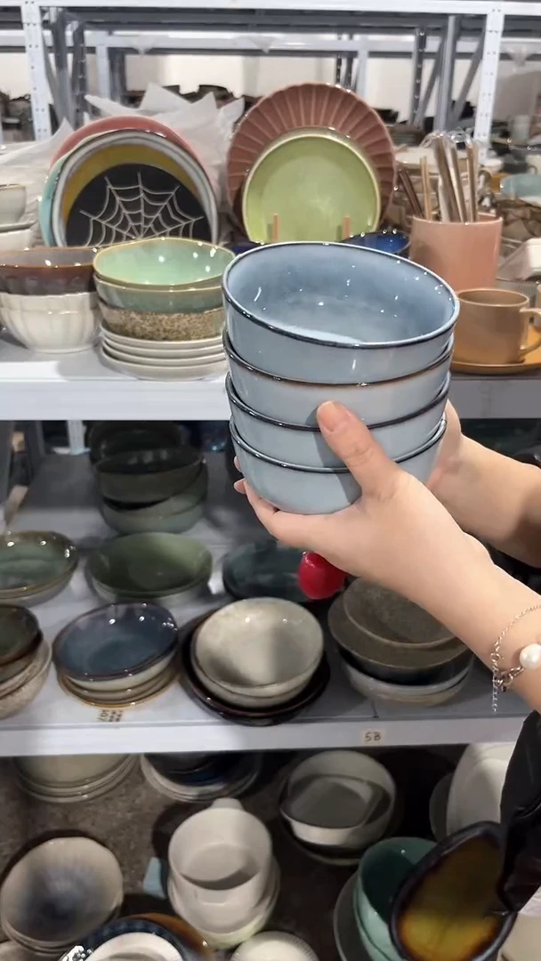 【闪购商品】瓷片外贸尾货瑕疵满20包邮X4 N4D