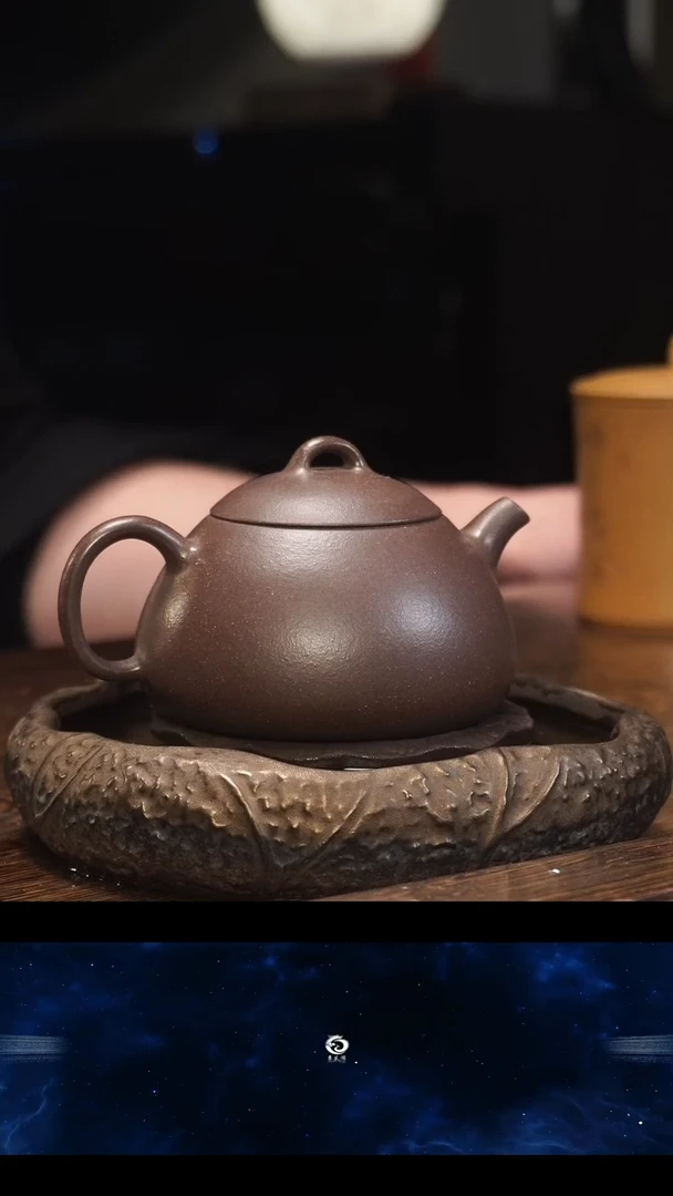 【闪购商品】紫砂茶壶高温段泥 秦权 CK