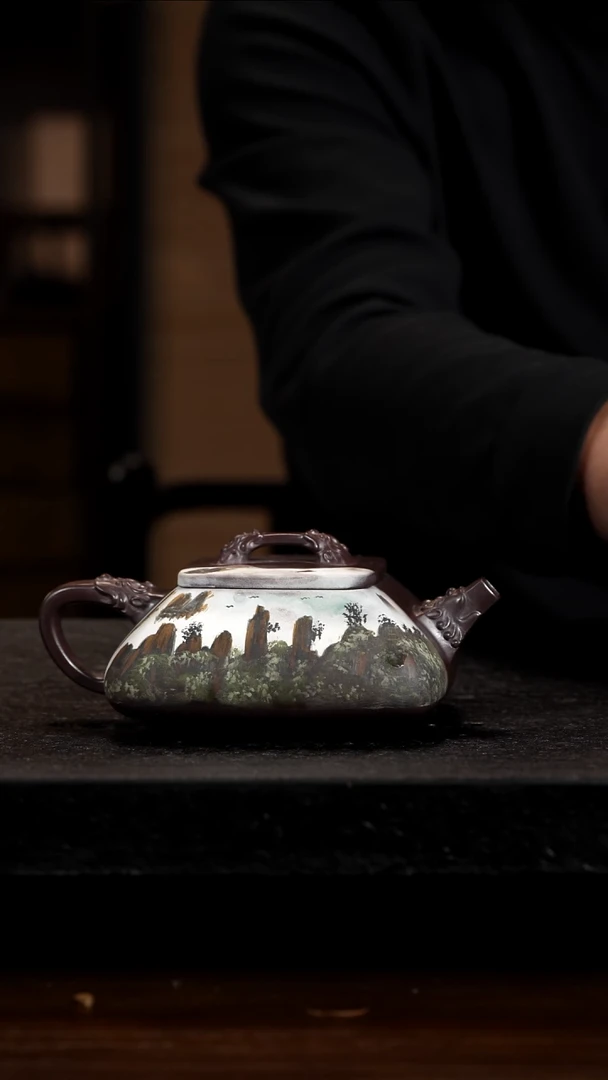 宜兴知衍传器原矿全手130