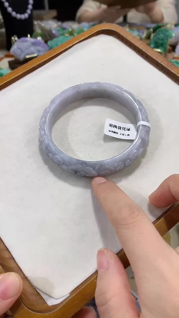 未镶嵌手镯翡翠手镯65