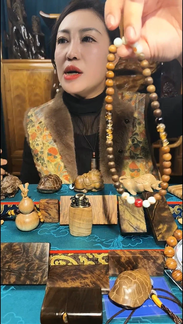 金丝楠《燊若坊》：正宗金丝楠木小叶桢楠6