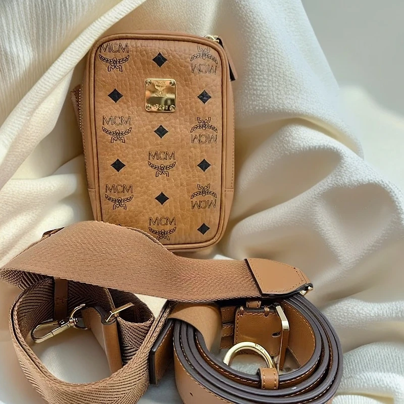 99新 MCM 腰包1208 9225