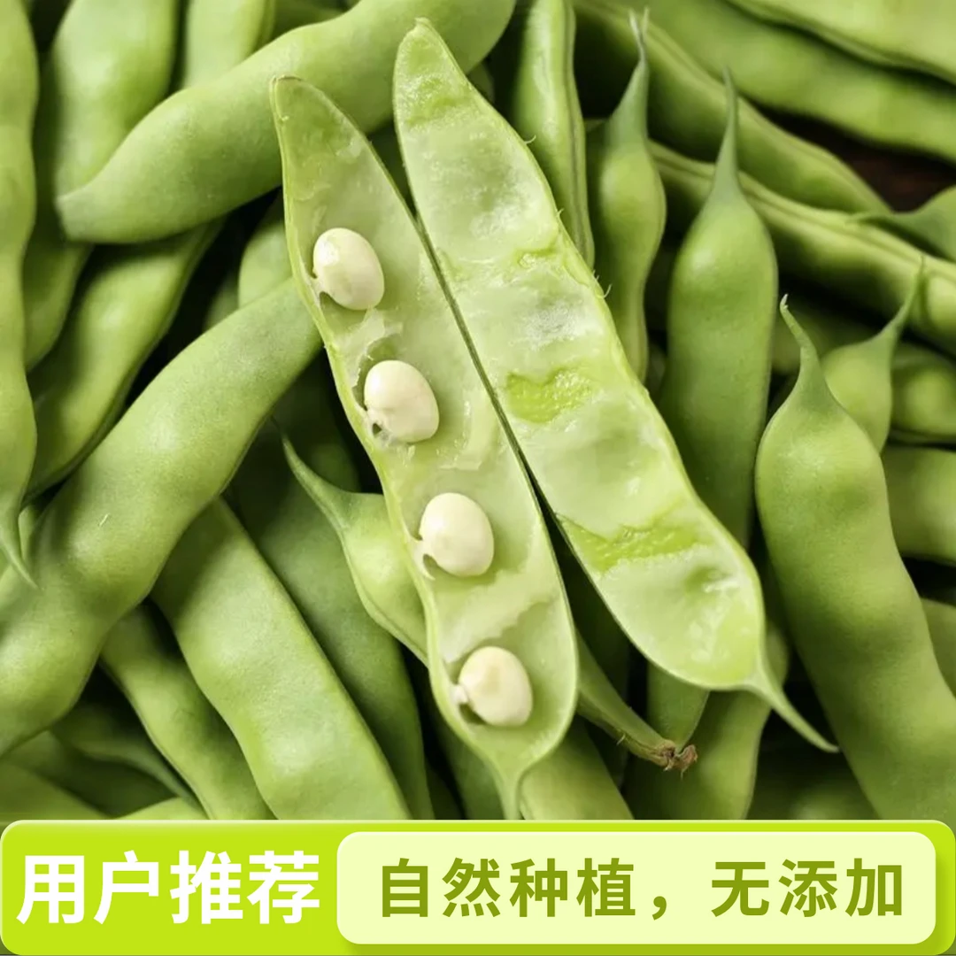 黑龙江油豆角新鲜现摘开锅即烂无防腐剂放心食用包邮