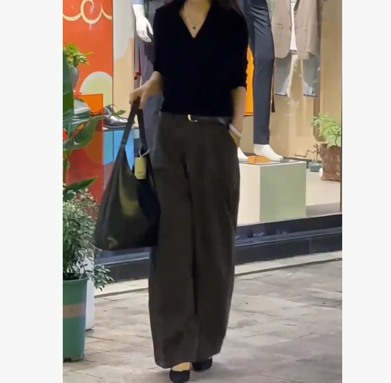 2025早秋时尚潮流百搭精品女装乖QR0A