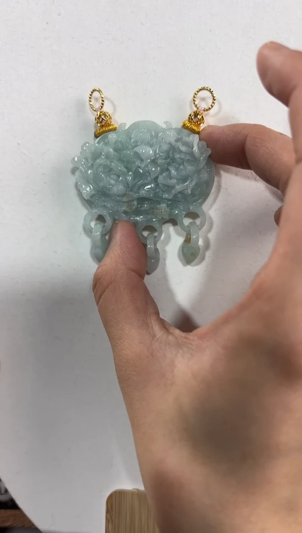 【闪购商品】翡翠颈饰未镶嵌 颈饰 未镶嵌2002