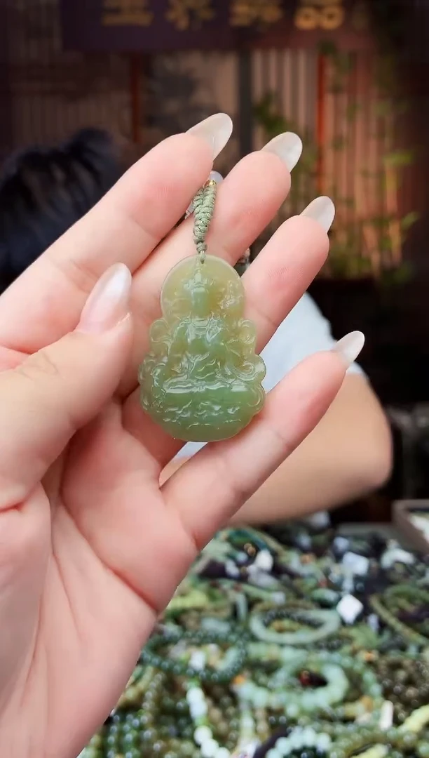 未镶嵌和田玉挂件多样性发货拍一发一