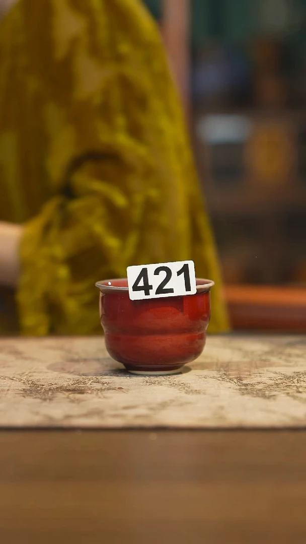 陶瓷茶器茶具主人杯421
