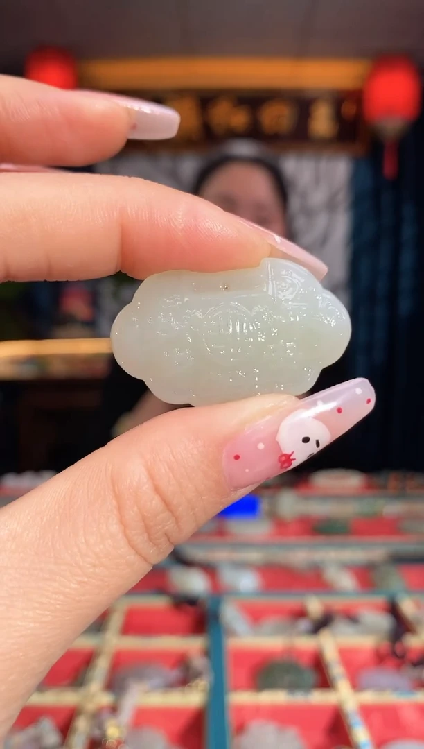 【闪购商品】和田玉颈饰未镶嵌锁