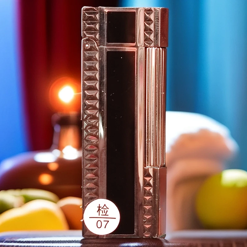 以撒简奢中古充气打火机链接可调火6125