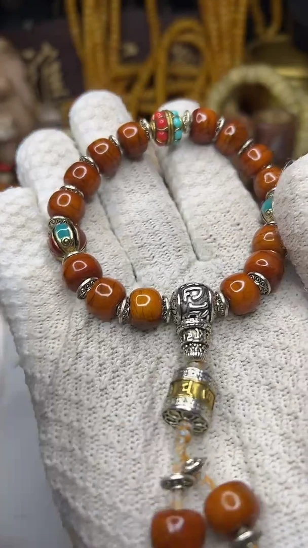 驼骨手串/手链1.2王哥满配饰
