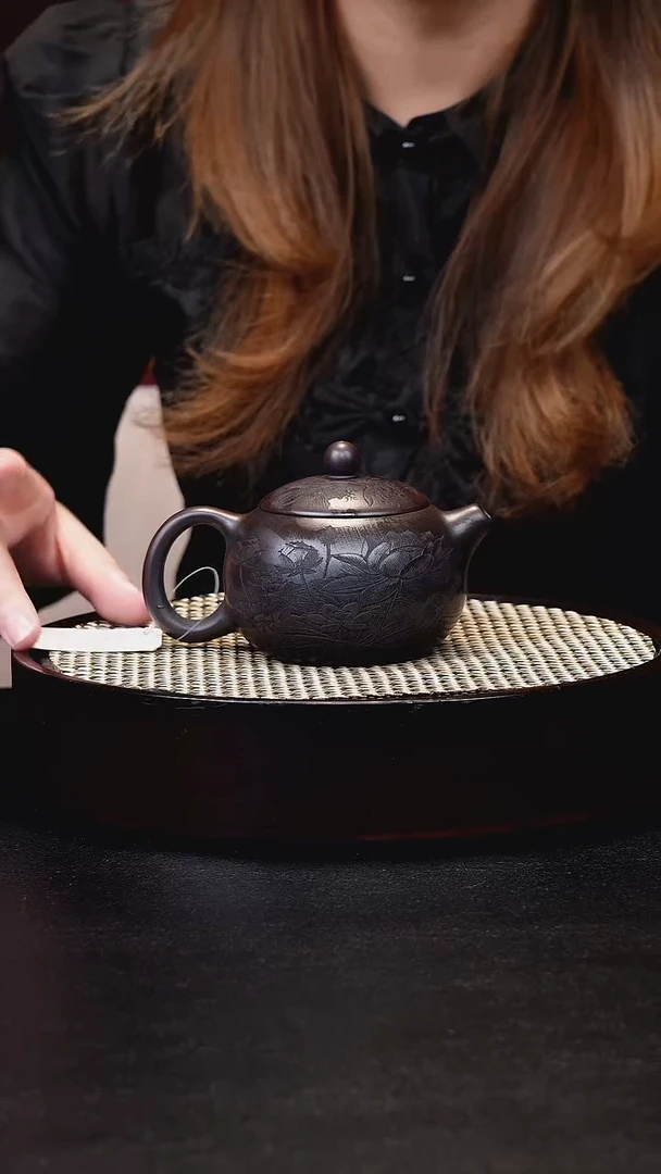 茶壶紫砂宜兴茶壶h108458