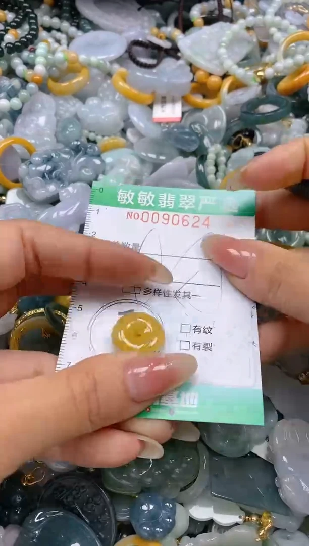 【闪购商品】翡翠颈饰未镶嵌闪购0090624