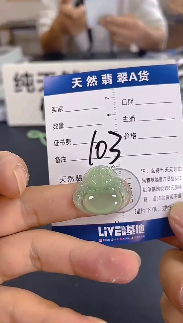 颈饰未镶嵌翡翠纯天然缅甸翡翠A货