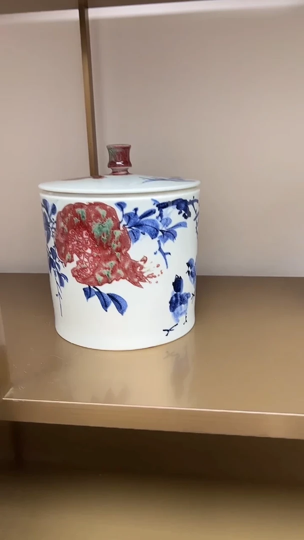 其他崔景哲-瓷器-B小-硕果累累