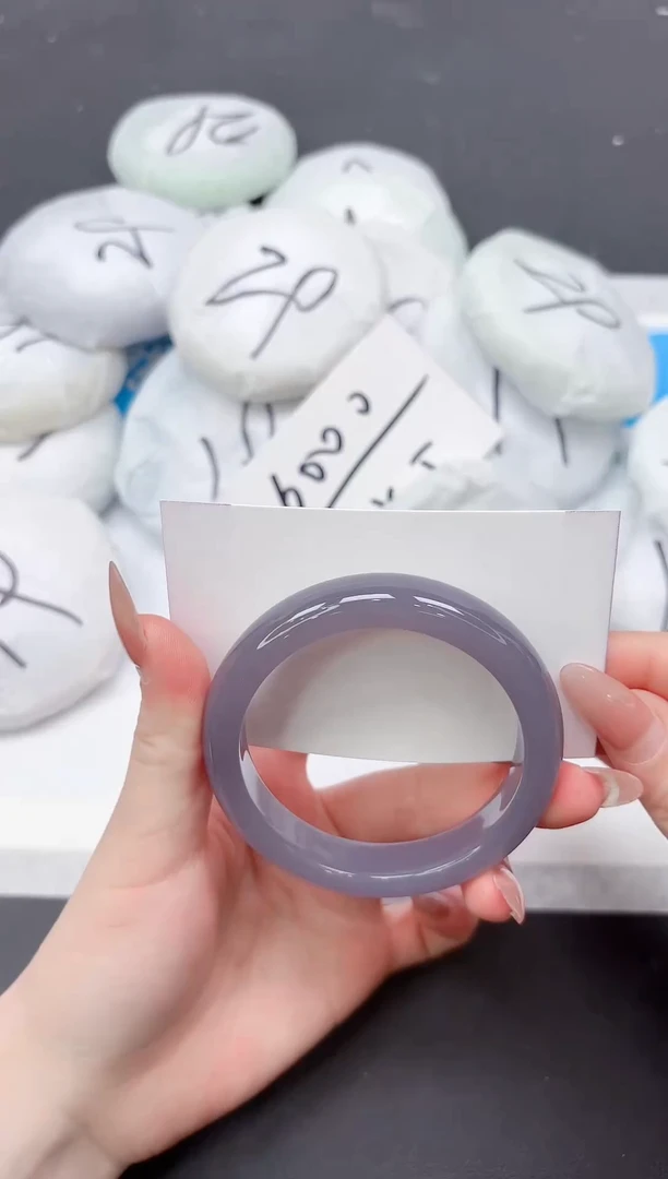 未镶嵌手镯石英质玉38-56