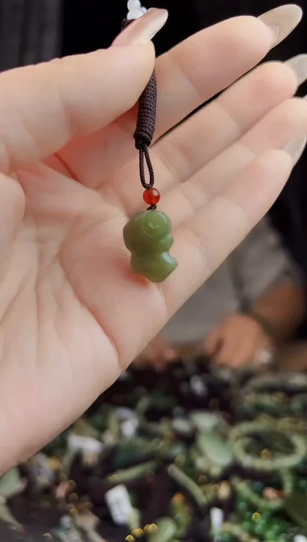 未镶嵌和田玉挂件拍一发一多样性发货