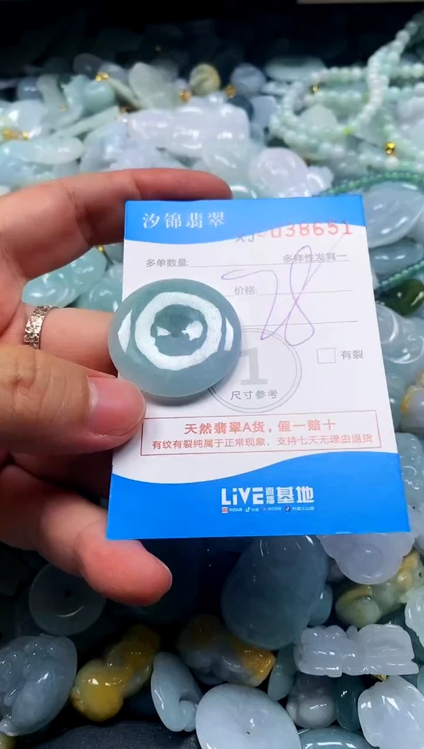 颈饰未镶嵌翡翠闪购商品0038651
