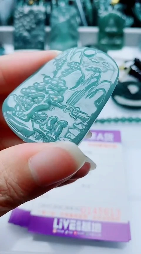 颈饰未镶嵌翡翠          多样性发其1一