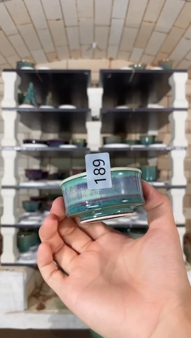 其他精品窑变钧瓷茶器