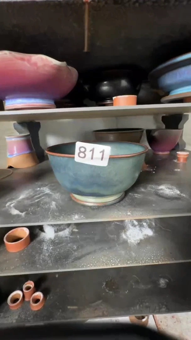 811 福利 蘭山窑手作器物 碗