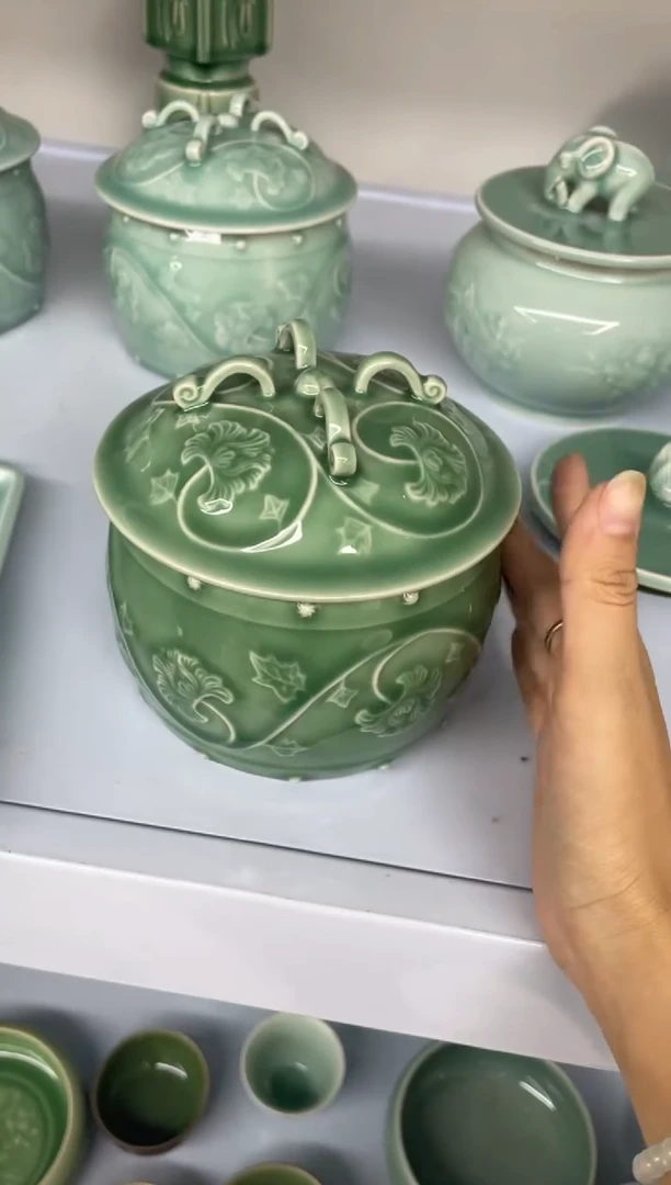 慧仙青瓷 龙泉青瓷大促