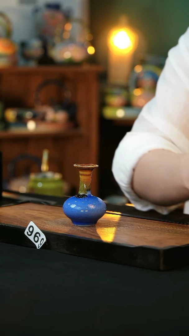 杯手绘心瓷陶瓷浮力