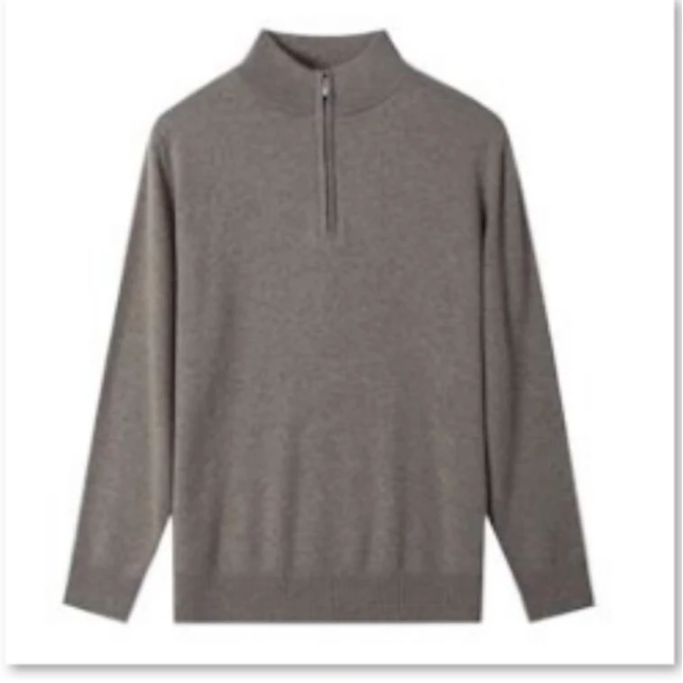 C【展会专享】 橙妈推荐RW09羊绒羊毛衫男款