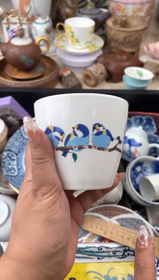 瓷片默认微瑕，看清尺寸品相再拍