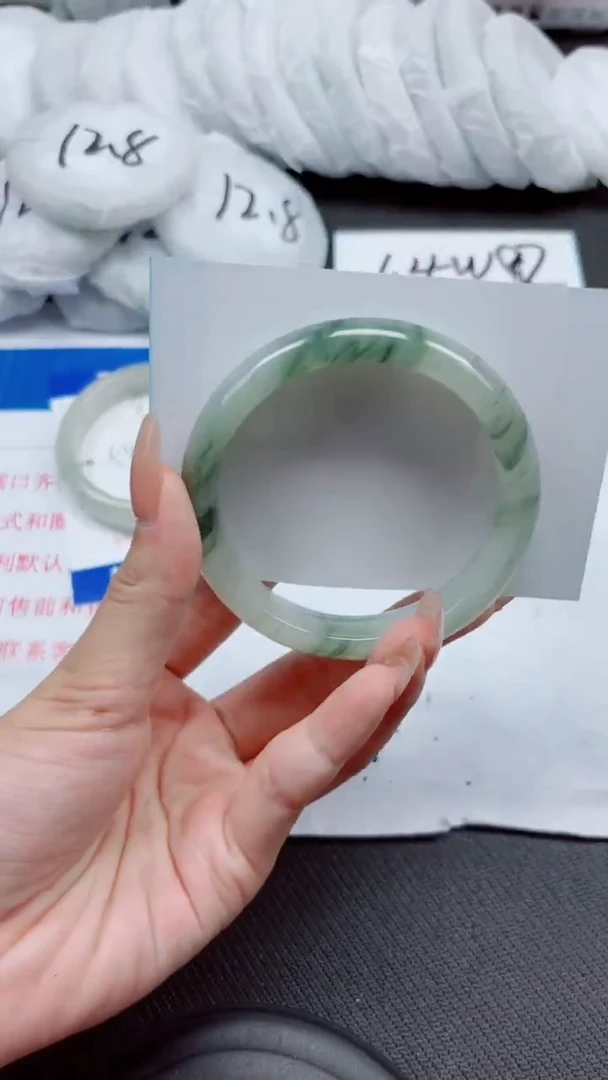 石英质玉手镯未镶嵌A93-60.61